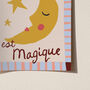 Sun And Moon Nursery Print Set, thumbnail 4 of 10