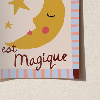 Sun And Moon Nursery Print Set, 4 of 10
