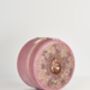 Chloe Dormouse Pink Jewellery Box, thumbnail 3 of 6