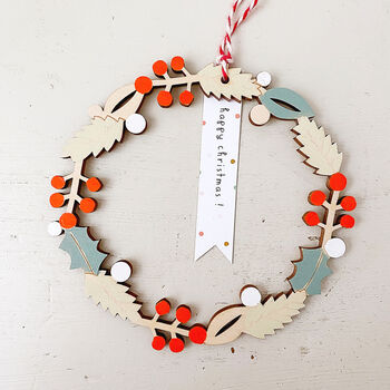 Christmas Wreath Decoration, 2 of 4