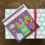 Happy Birthday Pencils Card, thumbnail 1 of 5