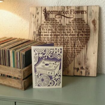 To The Coolest Dad With The Best Tunes Card, 5 of 6