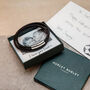 Personalised Silver St Christopher Curb Necklace With Photobox, thumbnail 5 of 11