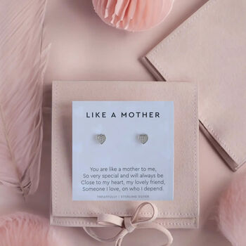 Like A Mother Earrings Studs, 5 of 12