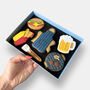 Personalised BBQ Legend Father's Day Letterbox Iced Cookies, thumbnail 3 of 10