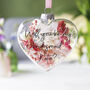 Will You Be My Bridesmaid? Dried Flower Filled Bauble, thumbnail 1 of 10