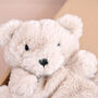 New Baby Gift Set With Teddy Comforter, thumbnail 3 of 7