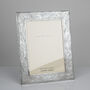 Waves Cast Pewter Photo Frame, thumbnail 7 of 8