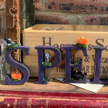 Magical Decorative 'Spell' Letters, 4 of 4