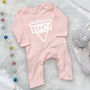 'My Daddy Is A Legend' Father's Day Babygrow, thumbnail 9 of 11