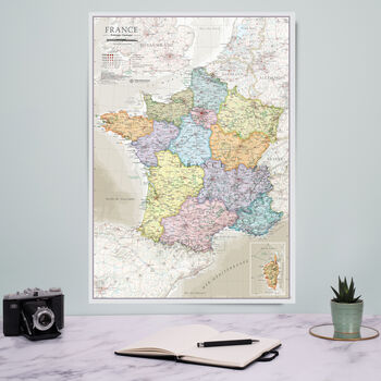 Map Of France Classic Edition, 3 of 7