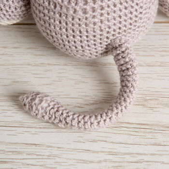 Chloe The Cat Easy Knitting Kit, 6 of 10