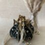 Emerald Green Velvet Potli/Wrist Bag, thumbnail 2 of 10