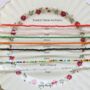 Design Your Own Single Charm Colourful Beaded Necklace, thumbnail 2 of 10