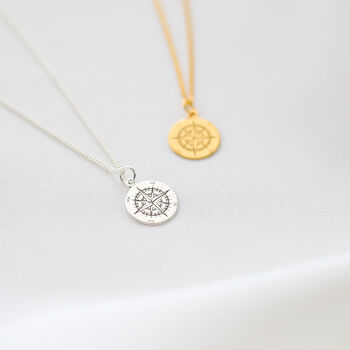 Travel Map Necklace, Graduation Gift, New Beginnings, 6 of 12