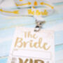 Bride To Be Festival Hen Party Vip Pass Lanyard, thumbnail 12 of 12