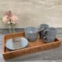 Personalised Wooden Serving Tray, thumbnail 4 of 5