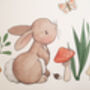 Children's Woodland Animals Wall Decal Stickers, thumbnail 6 of 11