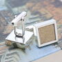 Houses Of Parliament Cufflinks, thumbnail 5 of 7