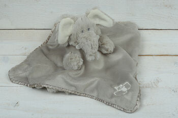 Elephant Finger Puppet Baby Soother Comforter, Boxed, 6 of 7
