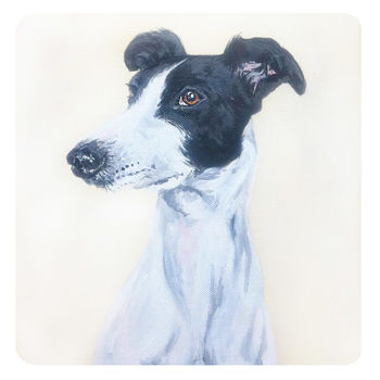 Personalised Painted Pet Portrait, 9 of 11