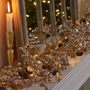 Golden Glamour Luxury Christmas Garland, thumbnail 1 of 5