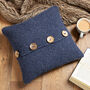 Garter Stitch Cushion Knitting Kit, thumbnail 1 of 6