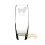 Personalised Lhasa Apso Dog Engraved Glass, thumbnail 1 of 6