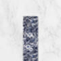 Wedding Handmade 100% Cotton Floral Print Tie In Navy, thumbnail 3 of 8