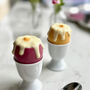 Duo Of Caramel Filled Drippy Eggs, thumbnail 1 of 2