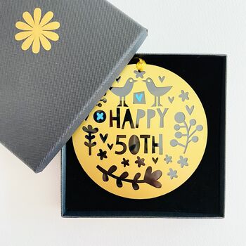 50th Keepsake Gift, 8 of 11