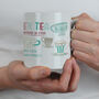 Personalised Seven Tea Tea Mug 70th Birthday Gift, thumbnail 5 of 6