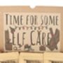 “Elf Care” Christmas Bath Gift Set, thumbnail 3 of 4