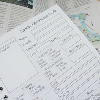 Bird Watching Log Book, 5 of 10