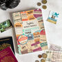 Personalised Travel Journal Book | Gift For Adventurers, thumbnail 1 of 11