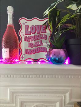 Love Actually Is All Around Mirror, 5 of 5