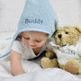 Personalised Cosy Cuddles Gift Set, Blue, thumbnail 3 of 8
