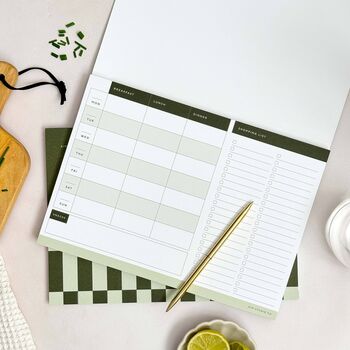 2026 Diary, Meal Planner And Pen: Stationery Gift Bundle, 12 of 12