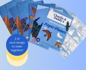 Personalised Paper Birds Kit, 2 of 9