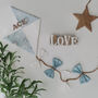 Personalised Baby Blue White Nursery Decor, Baby Shower, thumbnail 9 of 10