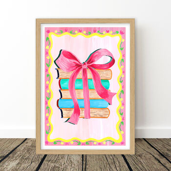 Pink Story Book Print Set, 10 of 12