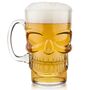 Skull Beer Glass, thumbnail 1 of 4