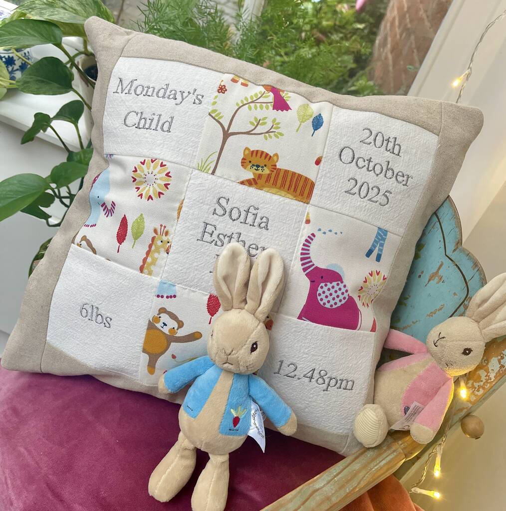 Jungle Memory Cushion, 1 of 9