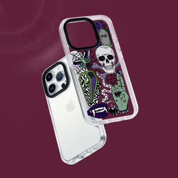 Goth Life Phone Case For iPhone, 4 of 8