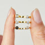 The Diamond Dot Wedding Ring, thumbnail 4 of 4