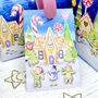 Gingerbread Village Festive Wrapping Paper, thumbnail 2 of 6
