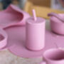 Silicone Suction Bowl With Lid And Spoon, thumbnail 3 of 8