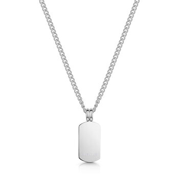 Mini Dog Tag Necklace Stainless Steel, 2 of 6