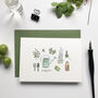 ‘The Garden’ Writing Set Of Notecards And Postcards, thumbnail 6 of 6