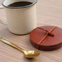 Leather Coasters, thumbnail 3 of 5